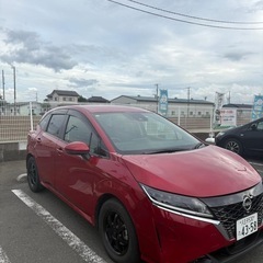 日産　ノートの画像