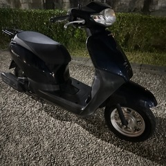 ホンダタクト原付書類付きの画像