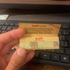 RAW ペーパー　巻きタバコの画像
