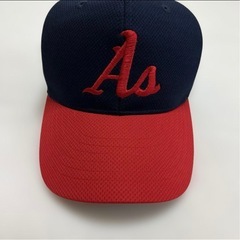 野球帽子2点　赤ベルト1本　セットの画像