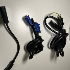 17インチ液晶モニターの画像