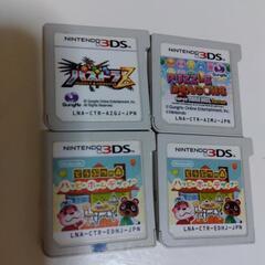 任天堂3DSソフト4枚セットの画像