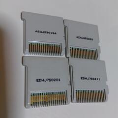 任天堂3DSソフト4枚セットの画像