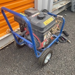 精和 業務用高圧洗浄機　フルセットの画像