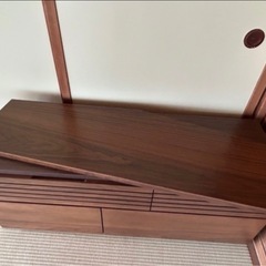 テレビ台　配達🉑の画像