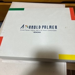 アーノルドパーマー　タオルと石鹸のセットの画像