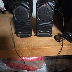 2.1chスピーカーシステムの画像
