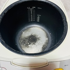 炊飯器　10合炊き　中古の画像