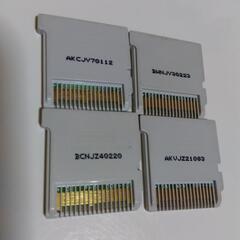 任天堂3DSソフト4枚セットの画像