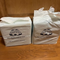 ペットシーツ　まとめ売り　画像の全てセットです　クリーンワン　消臭炭シート　ダブルストップ　レギュラーサイズ100枚　薄型レギュラーサイズ100枚×2セットの画像