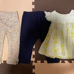 受付停止中【BeBe、KPなど】女の子夏服110sizeの画像