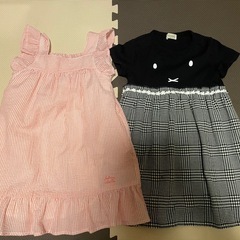 受付停止中【BeBe、KPなど】女の子夏服110sizeの画像