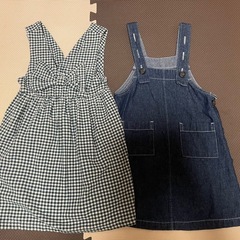 受付停止中【BeBe、KPなど】女の子夏服110sizeの画像