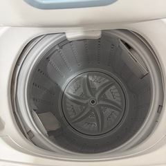 TOSHIBA洗濯機の画像