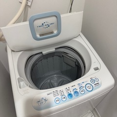 TOSHIBA洗濯機の画像