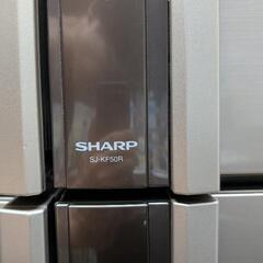 決定　冷蔵庫　SHARP　SJ-kf50r　の画像