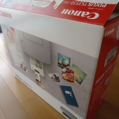 Canon PIXUS TS3530  ホワイト　中古美品　インク無しの画像