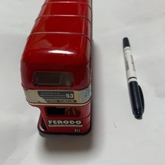 昭和レトロ　トミカダンディ　外国車シリーズ　ロンドンバスの画像