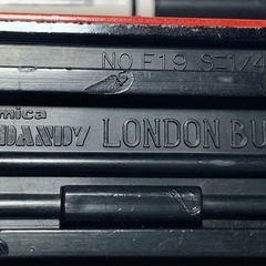 昭和レトロ　トミカダンディ　外国車シリーズ　ロンドンバスの画像