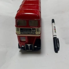 昭和レトロ　トミカダンディ　外国車シリーズ　ロンドンバスの画像