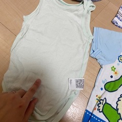90&95サイズ　服　帽子　肌着ロンパースの画像