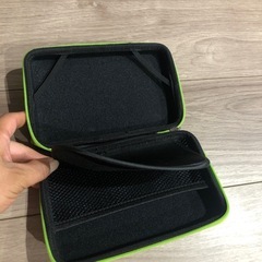 Newニンテンドー3DS LL: newEVAポーチ3DLL ライムの画像