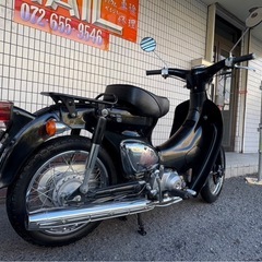 ★128000円 リトルカブ　AA01 希少な純正ブラック！リトルカブ　原付　キャブ車 ホンダ カブ 実動車の画像