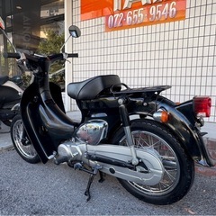 ★128000円 リトルカブ　AA01 希少な純正ブラック！リトルカブ　原付　キャブ車 ホンダ カブ 実動車の画像