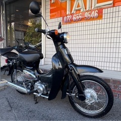 ★128000円 リトルカブ　AA01 希少な純正ブラック！リトルカブ　原付　キャブ車 ホンダ カブ 実動車の画像