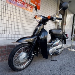 ★128000円 リトルカブ　AA01 希少な純正ブラック！リトルカブ　原付　キャブ車 ホンダ カブ 実動車の画像