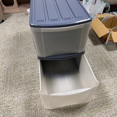 【決まりました】非対面！収納ボックス2個の画像