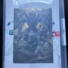 全て未開封　機動戦士ガンダム ジークアクス 劇場パンフレット豪華版＋来場特典第1弾＆第2弾　の画像