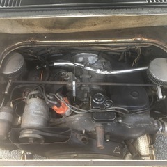 車検、オプションたっぷりVWタイプ3の画像