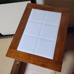 ワゴン 木製の画像
