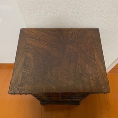 薬箪笥 整理棚 収納 箱 漢方 掘り出し物 引出し チェスト ヴィンテージ レアの画像
