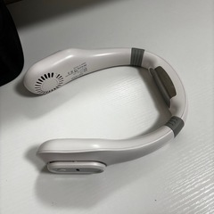 ネッククーラー 扇風機の画像