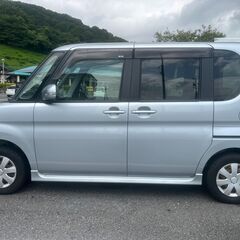 個人分割可！ダイハツ　タントカスタム　カスタムXスペシャル　H25年　7万km パワスラ　イクリプスナビ　スマートキー　フルオートエアコンの画像