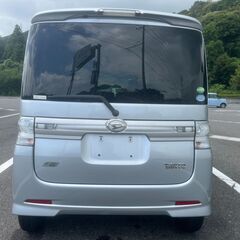 個人分割可！ダイハツ　タントカスタム　カスタムXスペシャル　H25年　7万km パワスラ　イクリプスナビ　スマートキー　フルオートエアコンの画像