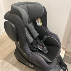 コンビ　チャイルドシート　説明書付きの画像