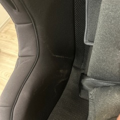 コンビ　チャイルドシート　説明書付きの画像