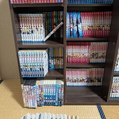 【古本】コミック全巻セットをまとめて「ナルト」「テニスの王子様」「新テニスの王子様」「黒子のバスケ」「FairyTail」「ハイキュー」などの画像
