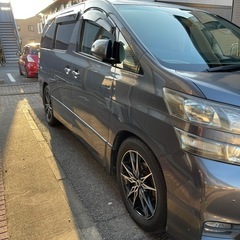 TOYOTA VELLFIRE トヨタベルヴァッヤの画像