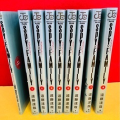 SPY×FAMILY 1〜8巻セット＋劇場版コードホワイト 少年ジャンプ の画像
