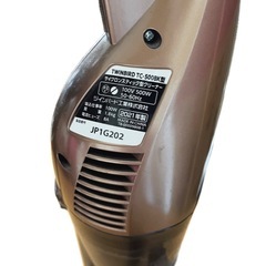  TWINBIRD スティック型クリーナー　TC-500BKの画像