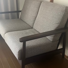 ニトリ　マイス　2人掛け
の画像