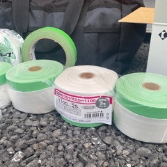 マスキングテープ 養生 バッグセットの画像