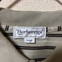 Burberrys 90s ヴィンテージ ポロシャツの画像