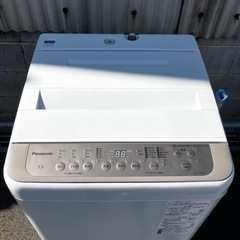 Panasonic 縦型洗濯機 NA-F70PB15 7.0kgの画像