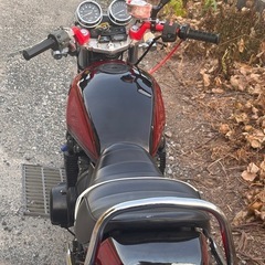 ゼファー400　実動車両！車検なしの画像