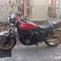 ゼファー400　実動車両！車検なしの画像